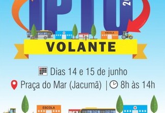 Prefeitura de Conde inicia nesta sexta-feira, as ações do “IPTU Volante”