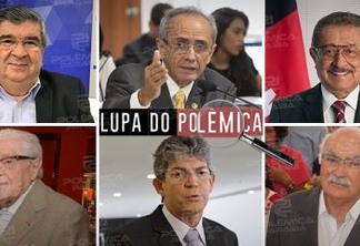LUPA DO POLÊMICA: Mesmo com decisão do STF contrária ex-governadores, viúvas e filhas recebem pensões na Paraíba