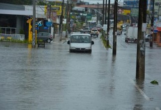 BOLETIM: Defesa Civil, Sedes e Semob atualizam informações sobre as chuvas em João Pessoa