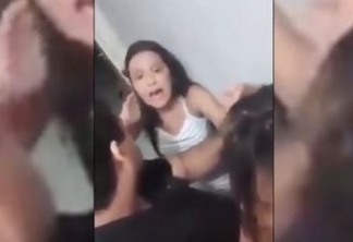 IMAGENS CAUSARAM REVOLTA: Adolescente segura a mãe pelos cabelos e avisa: 'só solto quando me deixar ir na festa' - VEJA VÍDEO