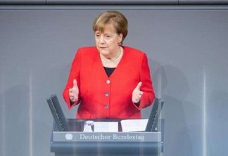 GOVERNO BOLSONARO: "Vejo como dramático o que acontece no Brasil", diz Merkel