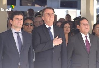 Bolsonaro vai usar Moro como 'escudo' para evitar vaias no Macaranã - Por Andrei Meireles
