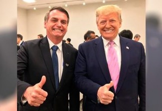 Em crise com europeus, Bolsonaro bajula Trump no G20: 'Sempre o admirei'