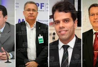 Quatro promotores disputarão cargo de procurador-geral de Justiça da Paraíba; eleição será em julho próximo