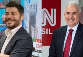 CNN Brasil anuncia a contratação de Evaristo Costa e William Waack