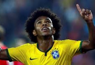 Willian é convocado para seleção brasileira na vaga de Neymar