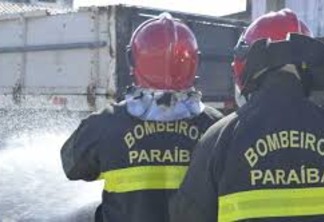 FOGO: Princípio de incêndio atinge hipermercado, em Campina Grande