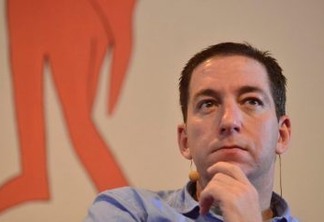 O norte-americano Glenn Greenwald, duarnte o debate da liberdade, mídia e poder na 12ª Festa Literária Internacional de Paraty (Flip)(Fernando Frazão/Agência Brasil)