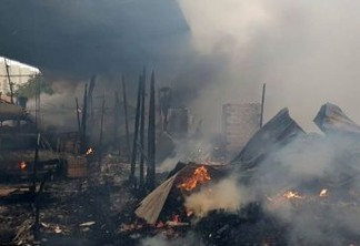 TRAGÉDIA: Incêndio em ponte de São Paulo afeta cerca de 50 famílias