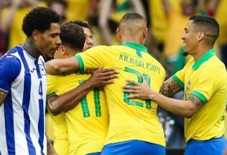 AMISTOSO: Brasil atropela Honduras e consegue a maior goleada desde 2012
