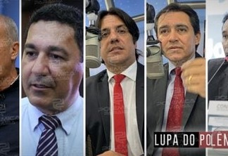 LUPA DO POLÊMICA: Quanto ganham e quem são os secretários da Paraíba? - CONFIRA TABELA COMPLETA