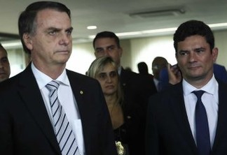 "O que ele fez não tem preço", diz Bolsonaro sobre Moro na Lava Jato