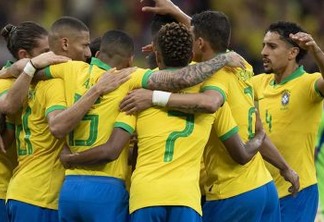 Após recentes vitórias seleção brasileira sobre para 3° lugar no ranking da Fifa