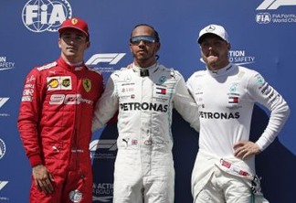 Na França, Lewis Hamilton garante nova pole position e supremacia da Mercedes na temporada