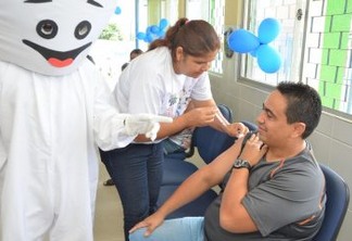 Santa Rita atinge meta da campanha de vacinação contra a gripe