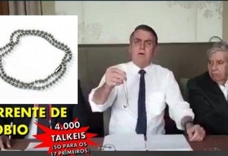 Bolsonaro mostra bijuteria e talheres de nióbio de R$ 5,5 mil no Japão e vira meme - VEJA VÍDEO