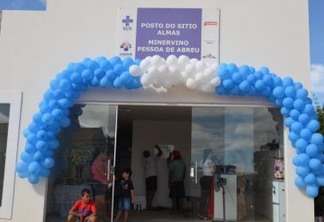 Zé Aldemir entrega Posto de Saúde Minervino Pessoa de Abreu às comunidades do Sítio Almas e adjacências