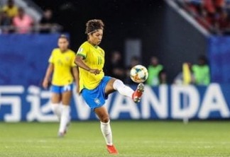 Cristiane está concorrendo ao prêmio de gol mais bonito da Copa do Mundo feminina