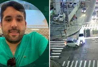 VÍDEOS MOSTRAM ELE BEBENDO: Polícia confirma identidade do motorista que causou acidente na Epitácio