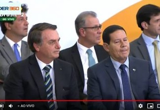 ACOMPANHE AO VIVO: Evento comemora 200 dias do governo Bolsonaro