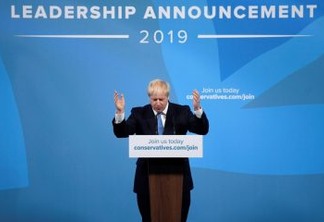 Boris Johnson é escolhido para ser o primeiro-ministro do Reino Unido