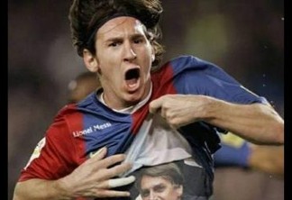 MESSI E BOLSONARO? Assessoria do Barcelona explica imagem de presidente brasileiro em camisa de jogador