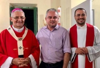 Arcebispo da Paraíba realiza visita pastoral de três dias na cidade de Alhandra