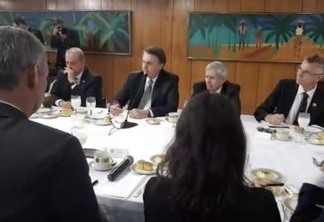 'Passar fome no Brasil é uma grande mentira', afirma Bolsonaro