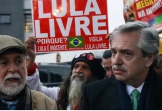 Candidato à presidência da Argentina sobre prisão de Lula: Estado brasileiro está criando um mito