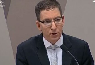 Jornalista Glenn Greenwald participa de audiência no Senado Federal - ASSISTA