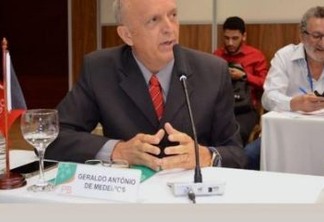 SUS: Geraldo Medeiros participa de Assembleia em Brasília