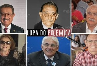 LUPA DO POLÊMICA: Conheça quem são e quanto ganham os ex-deputados paraibanos  aposentados pela Câmara