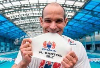 NOVO RECORDE: Nicholas Santos conquista medalha de bronze no M50xundial