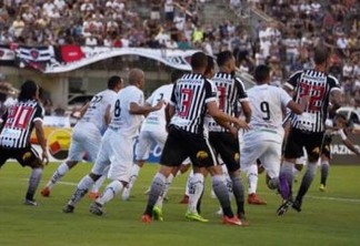 Botafogo-PB empata com ABC e chega ao quinto jogo seguido sem vencer