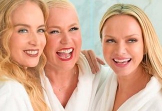 Xuxa, Angélica e Eliana lançam coleção de batons veganos - VEJA VÍDEO