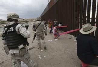 Gangorra na fronteira dos EUA durou 40 minutos sem autorização
