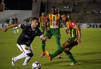 PERDEU DE VIRADA: Jogo entre Botafogo-PB e Sampaio Corrêa termina em 2 a 1 e time paraibano pode deixar G4