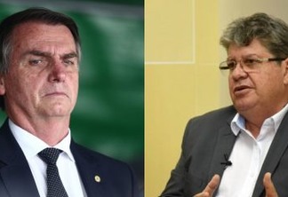 JOÃO AZEVÊDO REBATE BOLSONARO: 'A Paraíba precisa de atenção'
