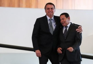 'Não estou incomodado', diz Mourão após ser excluído de reunião por Bolsonaro
