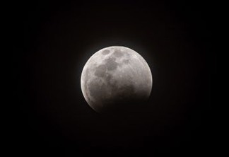 Eclipse parcial da Lua poderá ser visto na Paraíba nesta terça-feira (16)