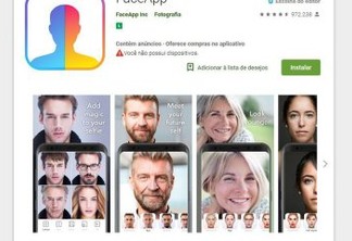 PERIGO: aplicativo FaceApp pode abrir porta para abusos com dados dos usuários