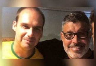 Alexandre Frota a Eduardo Bolsonaro pelo Twitter: 'Faz três semanas que eu esqueci você'