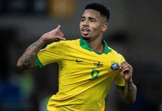 Atacante da seleção brasileira, Gabriel Jesus testa positivo para covid-19