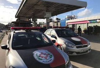 Bandidos explodem cofre de posto de combustível em João Pessoa