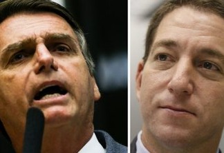 'TALVEZ PEGUE CANA POR AQUI NO BRASIL': Bolsonaro fala em possibilidade de prisão para Greenwald