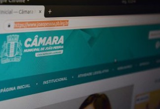 Câmara de João Pessoa lança novo portal de notícias e serviços