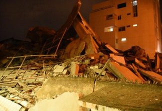 Câmeras flagram momento em que prédio anexo do Hospital Samaritano desaba ; VEJA VÍDEO