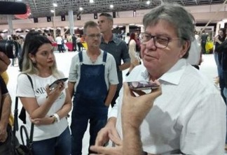 'JOÃO PARAÍBA': Governador ironiza fala de Bolsonaro e 'muda nome' em homenagem ao estado