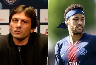 À caminho da China, Leonardo estaria buscando maneiras para facilitar venda de Neymar