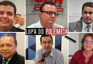 LUPA DO POLÊMICA: Quem são e quanto recebem os secretários da Prefeitura Municipal de João Pessoa? - CONFIRA TABELA